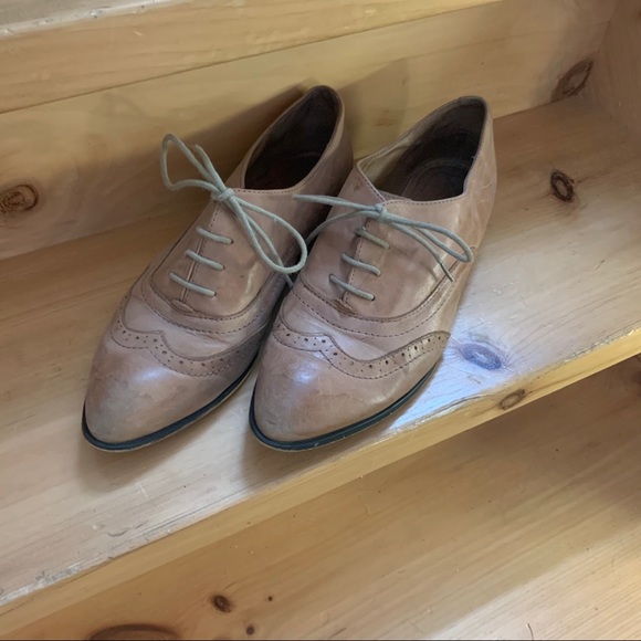 Aldo Tan Leather Loafers - Picture 2 of 2